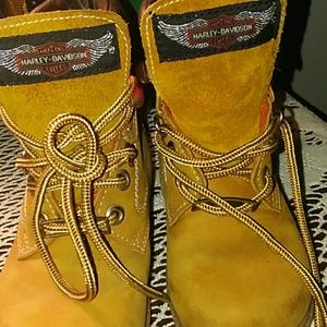 Kids Harley Davidson  boots